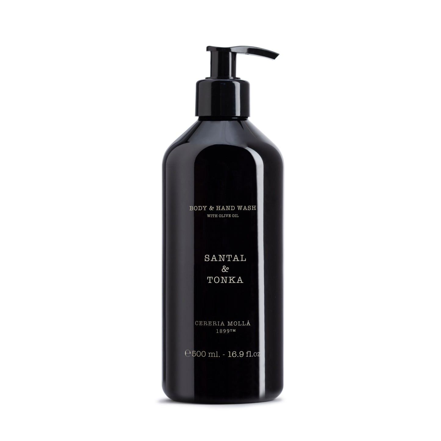 Santal & Tonka Fine Liquid Hand Wash 16.9 fl oz