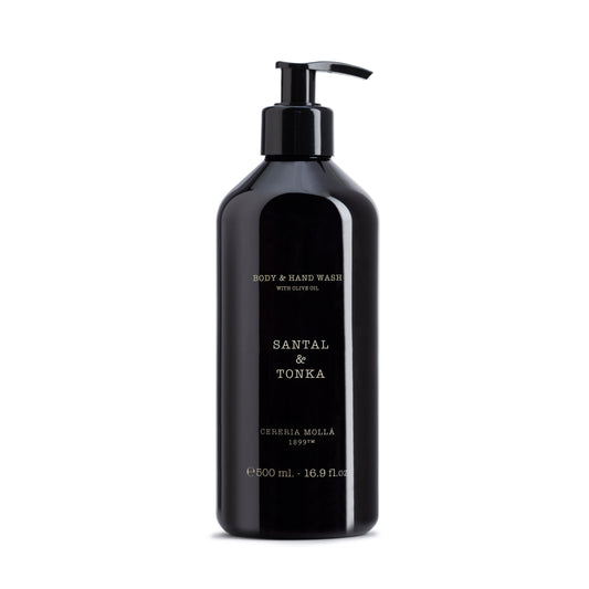 Santal & Tonka Fine Liquid Hand Wash 16.9 fl oz