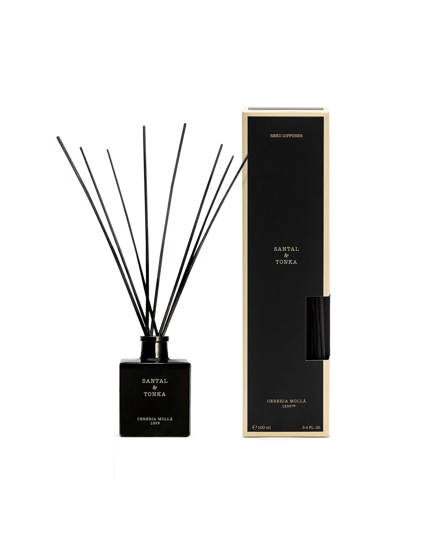 Santal & Tonka Reed Diffuser