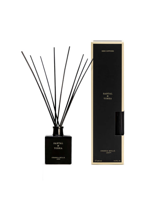 Santal & Tonka Reed Diffuser