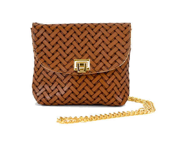 Basketweave Crossbody