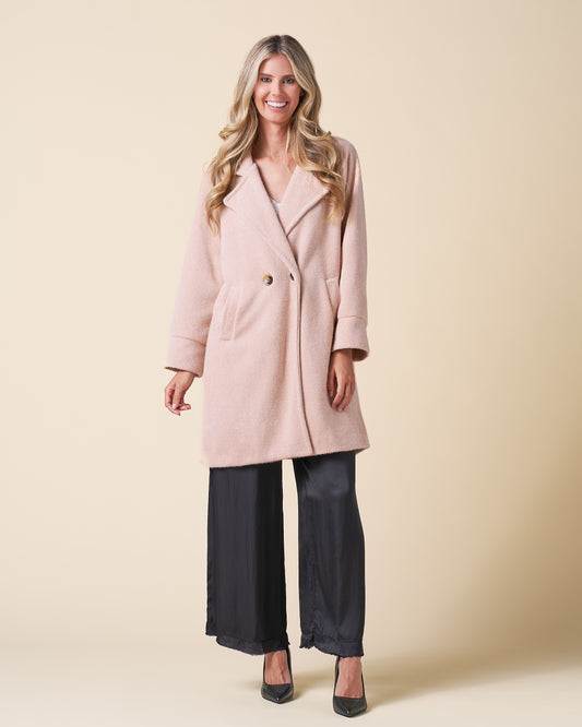 Double Breasted Coat