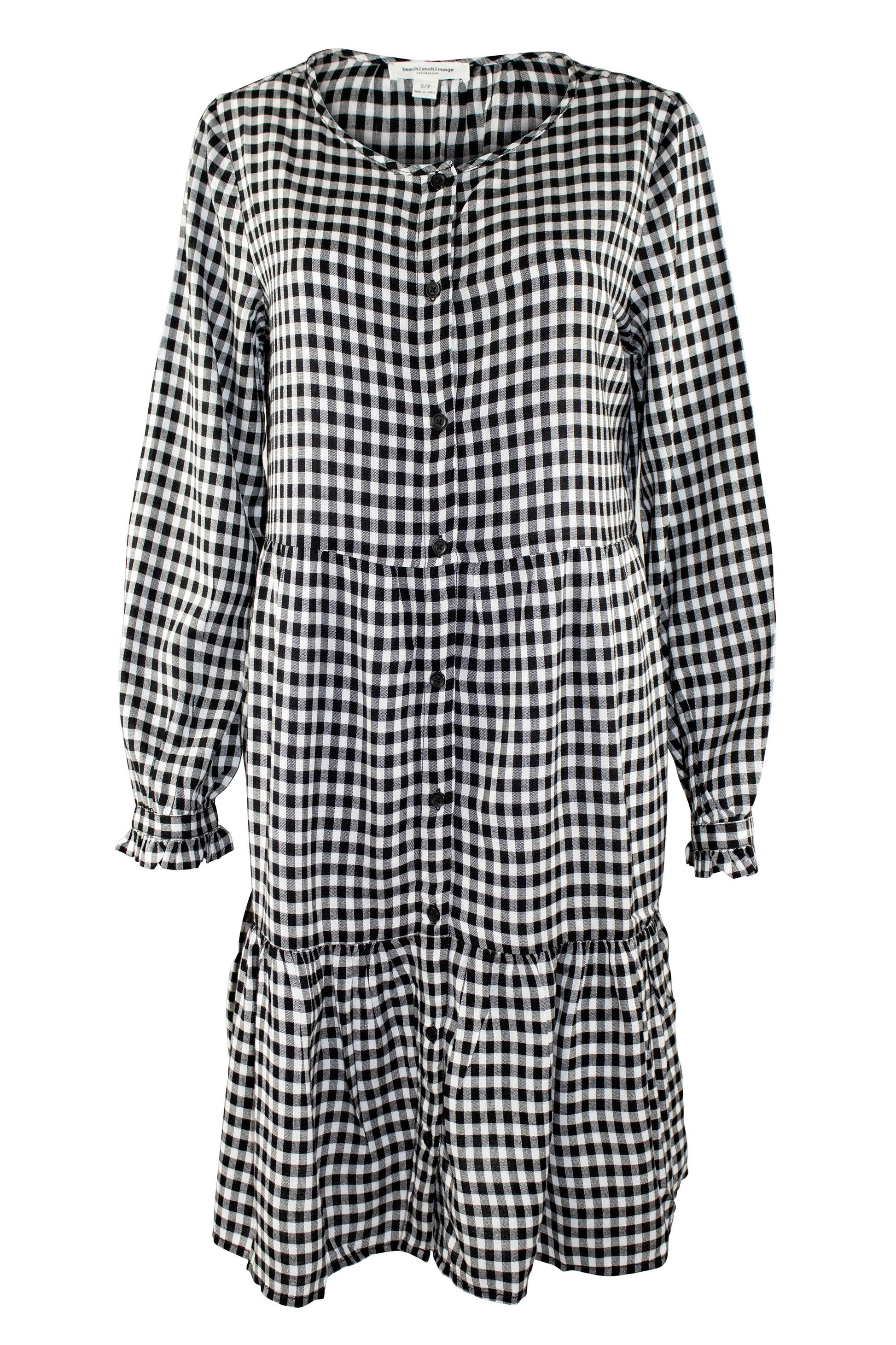 Black And White Gingham Dress | Buffalo Check Dress | Black White Gray Black And White Gingham Dress | Buffalo Check Dress | Black White Gray