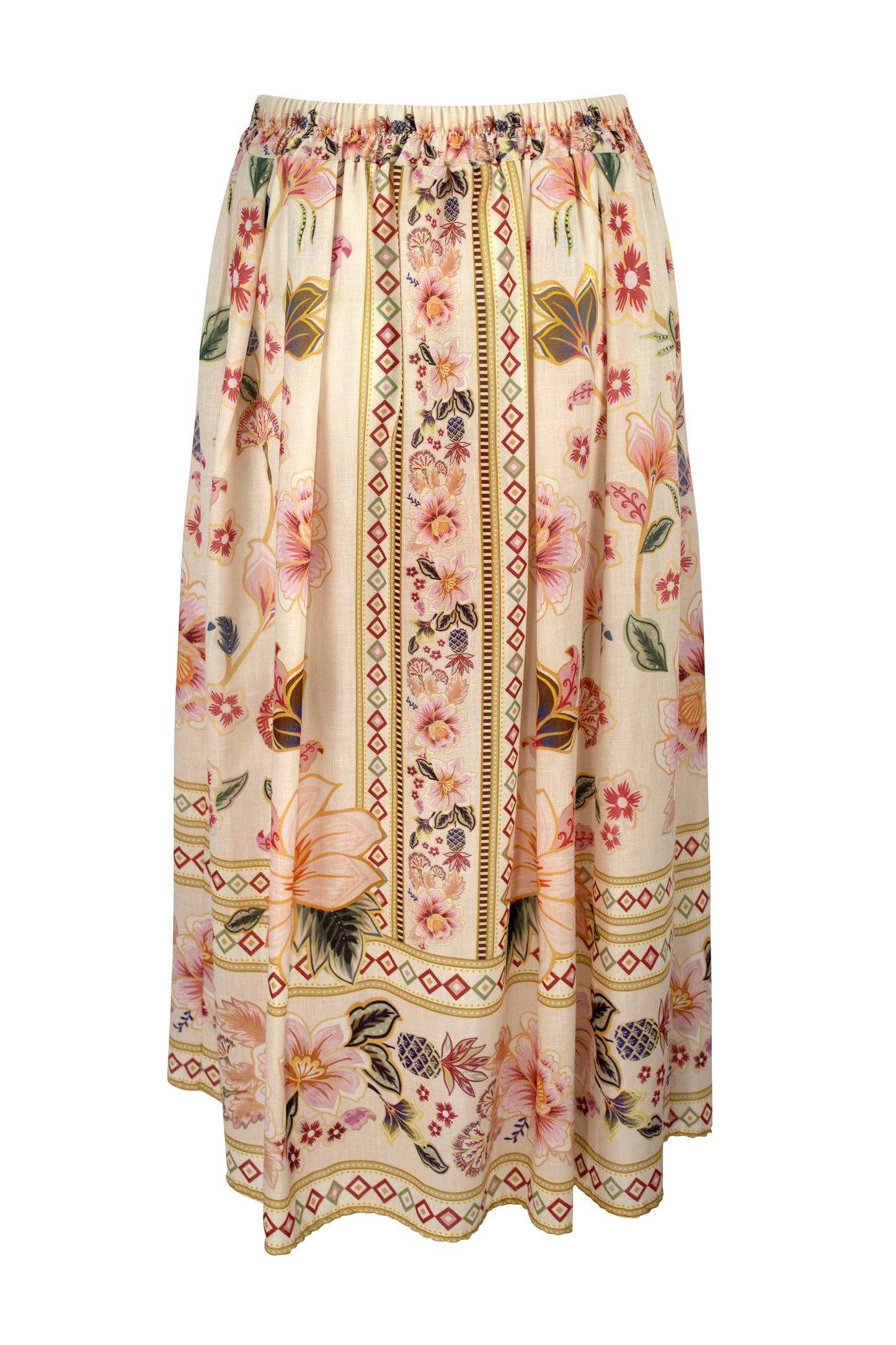 Printed Skirt