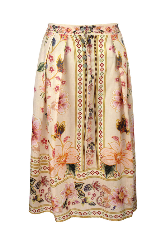 Printed Skirt