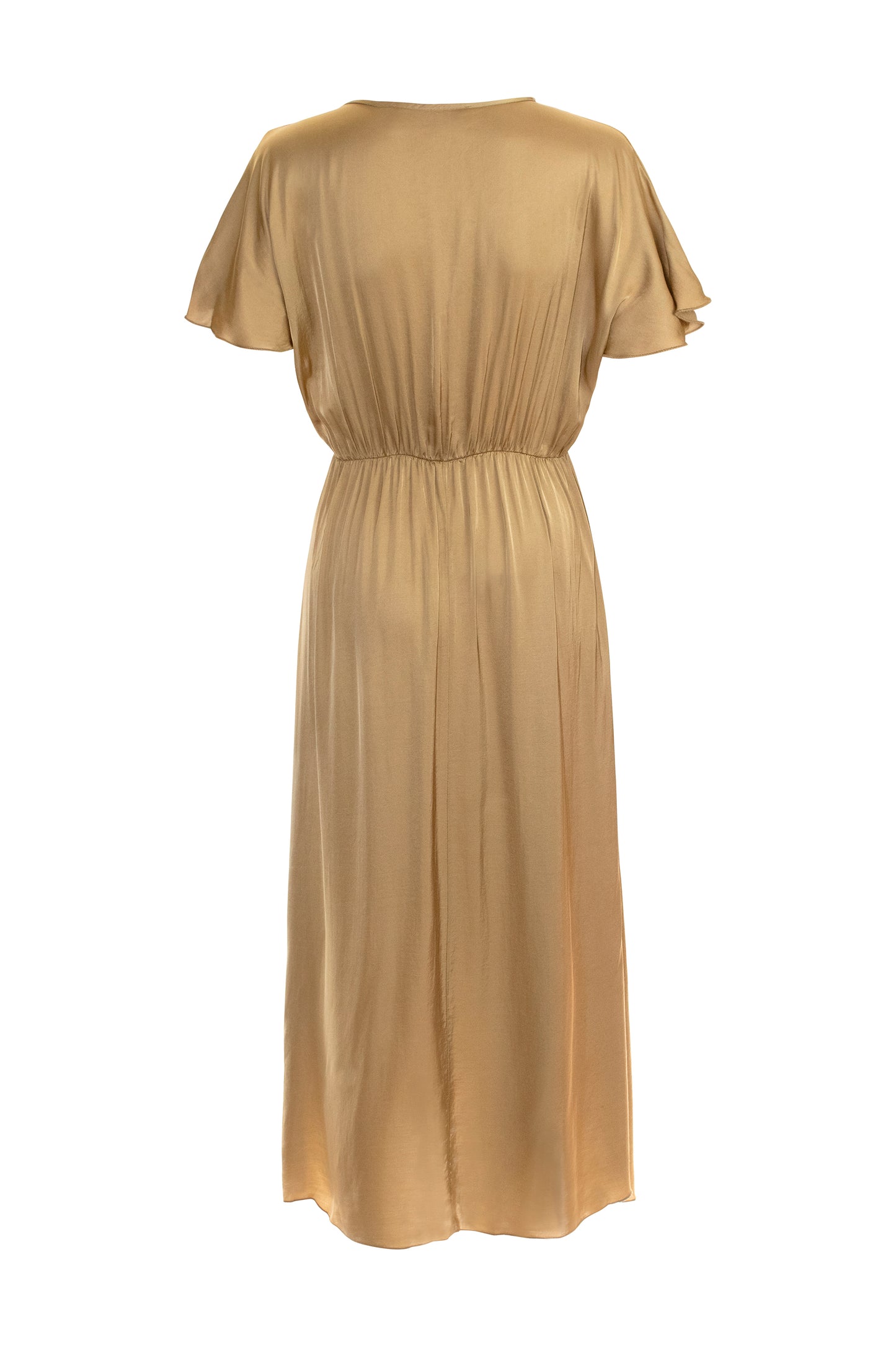 Satin Midi Dress