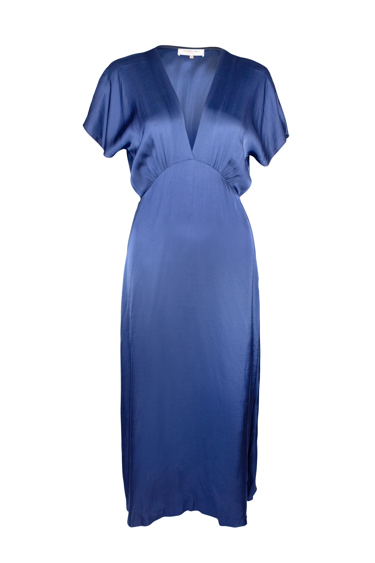 Satin Midi Dress