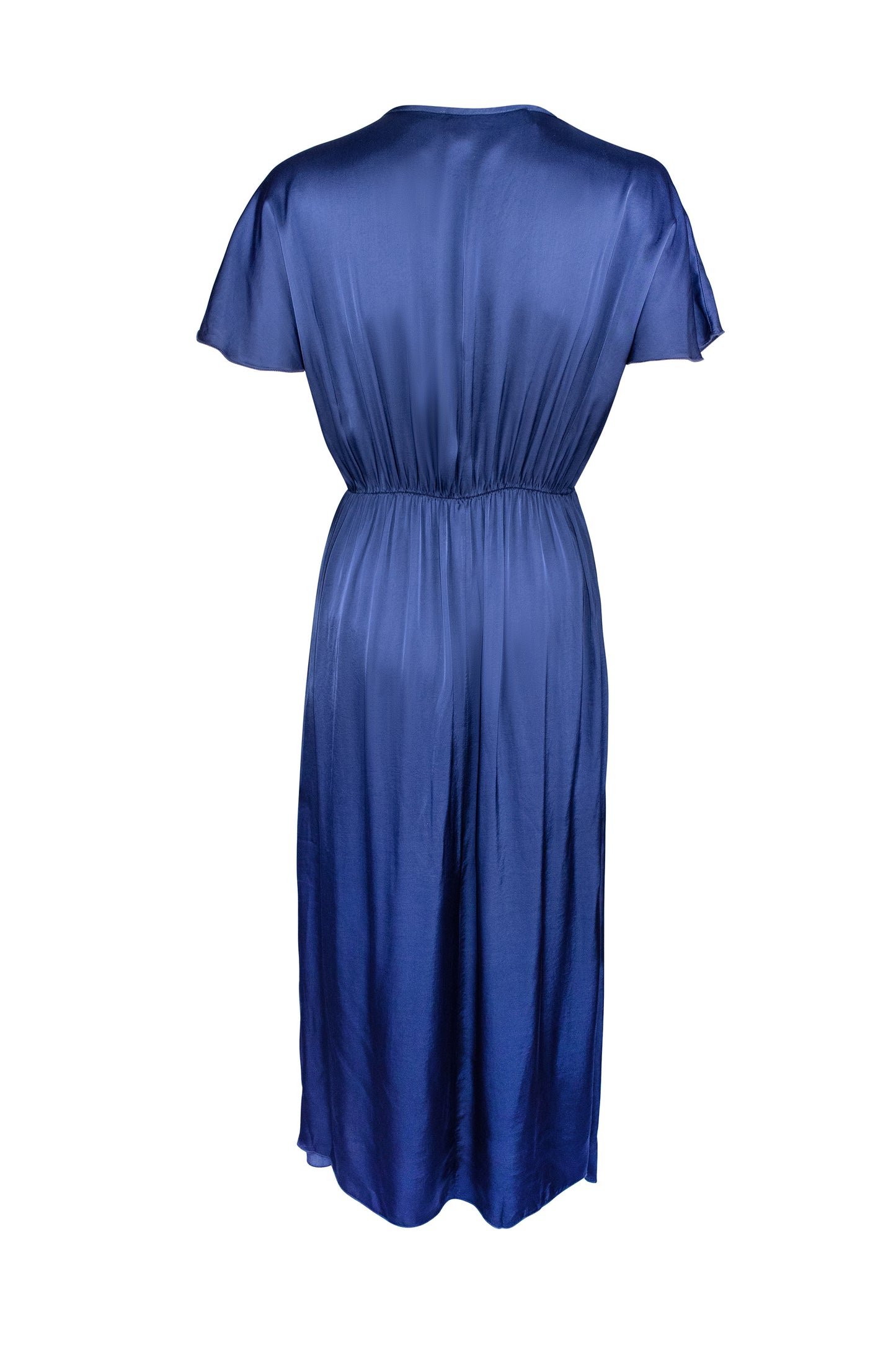 Satin Midi Dress