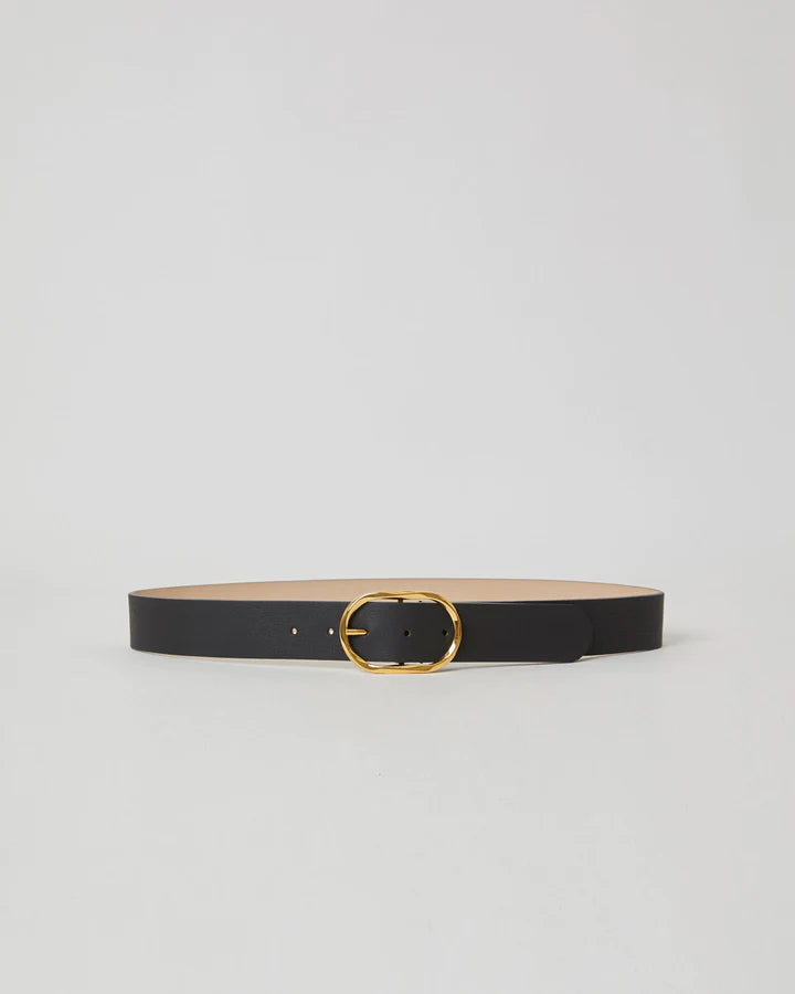 THE leather belt