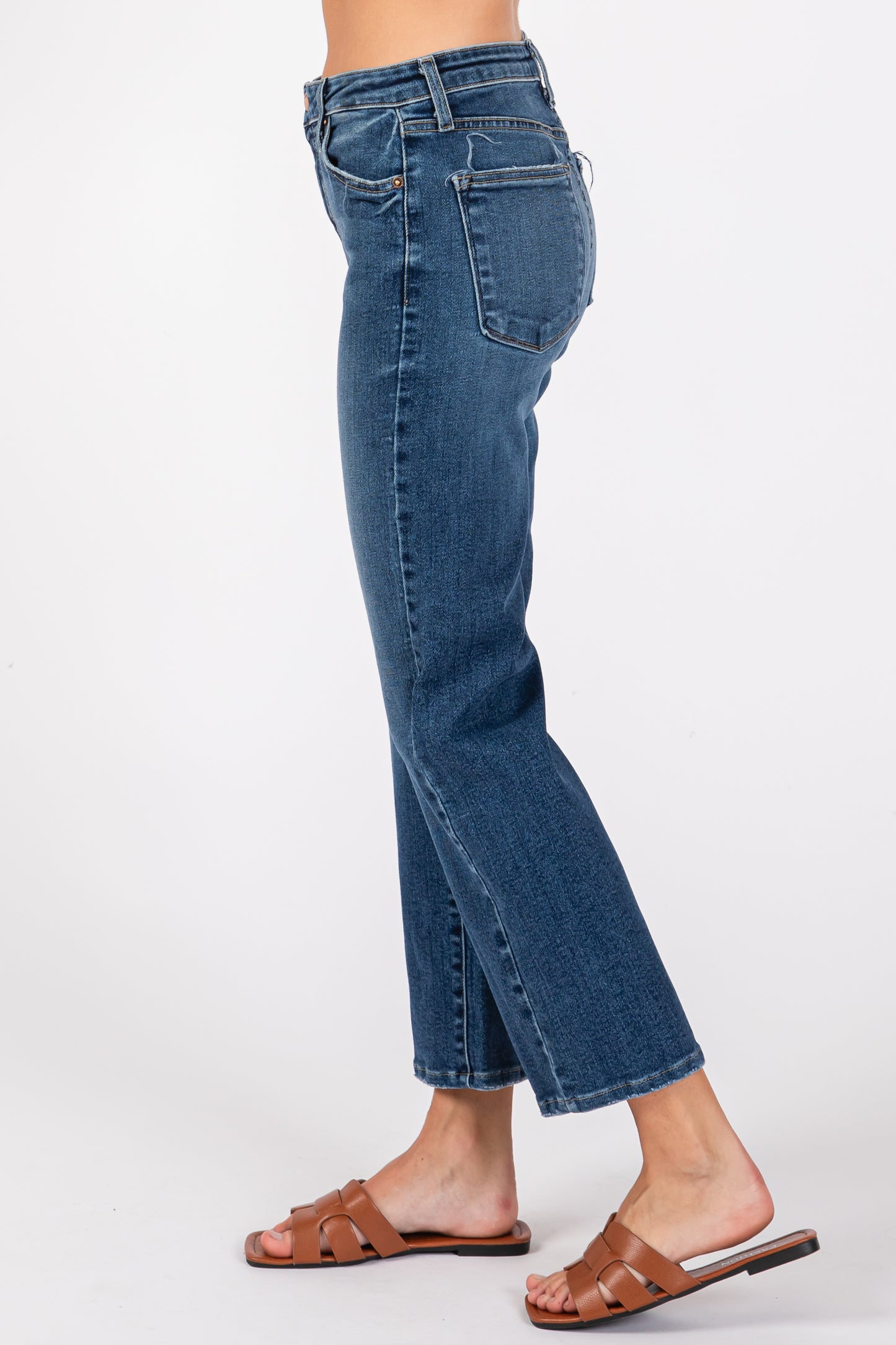 Venice Relaxed Straight Leg Jean