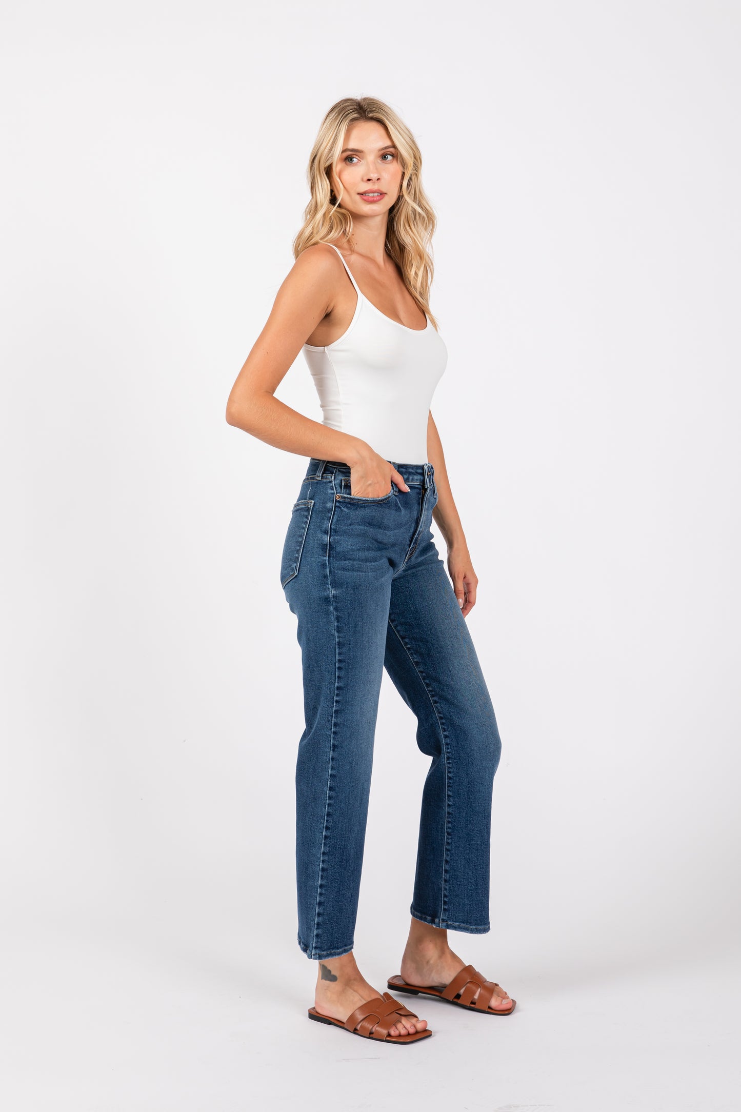Venice Relaxed Straight Leg Jean