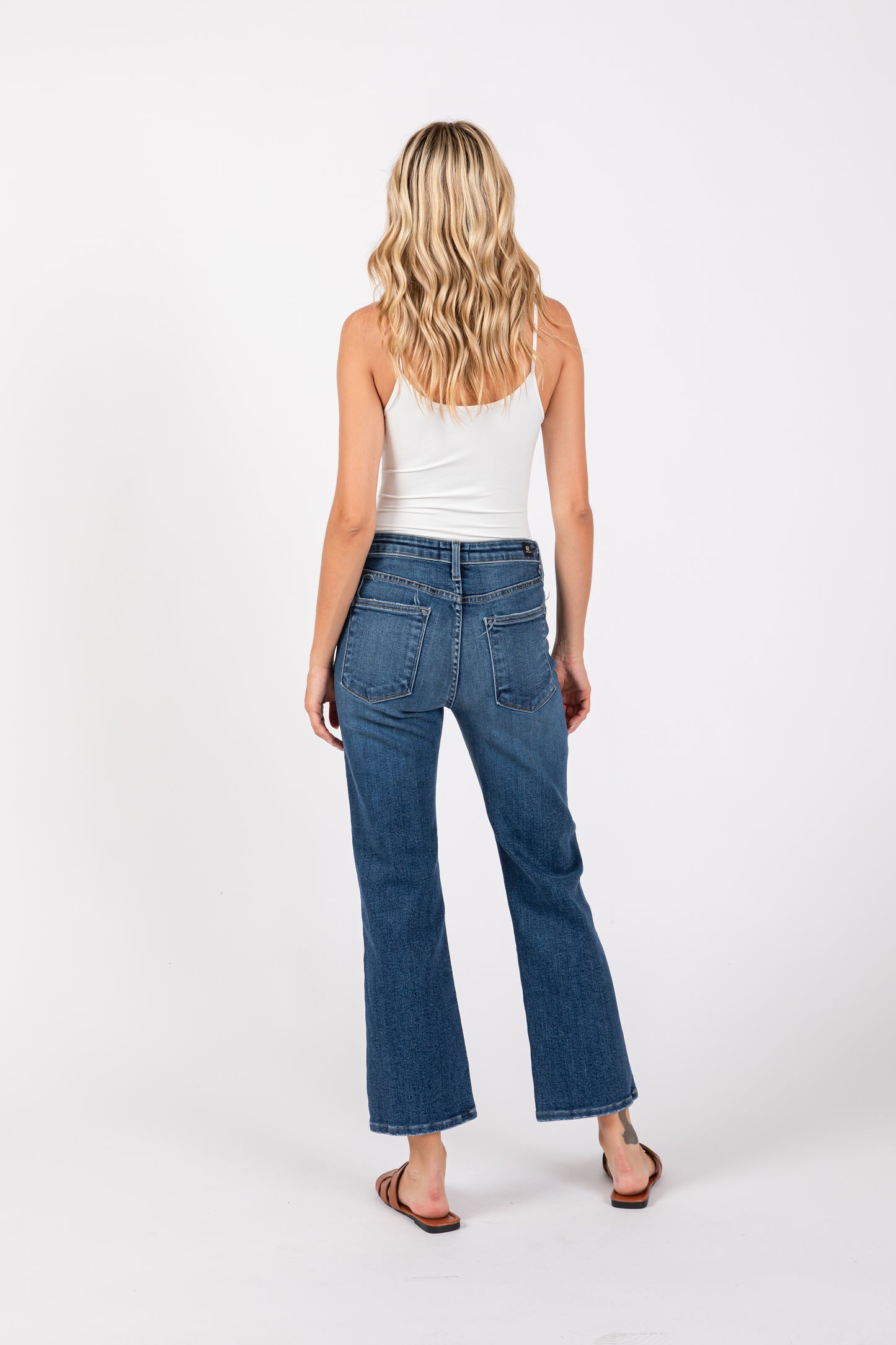 Venice Relaxed Straight Leg Jean