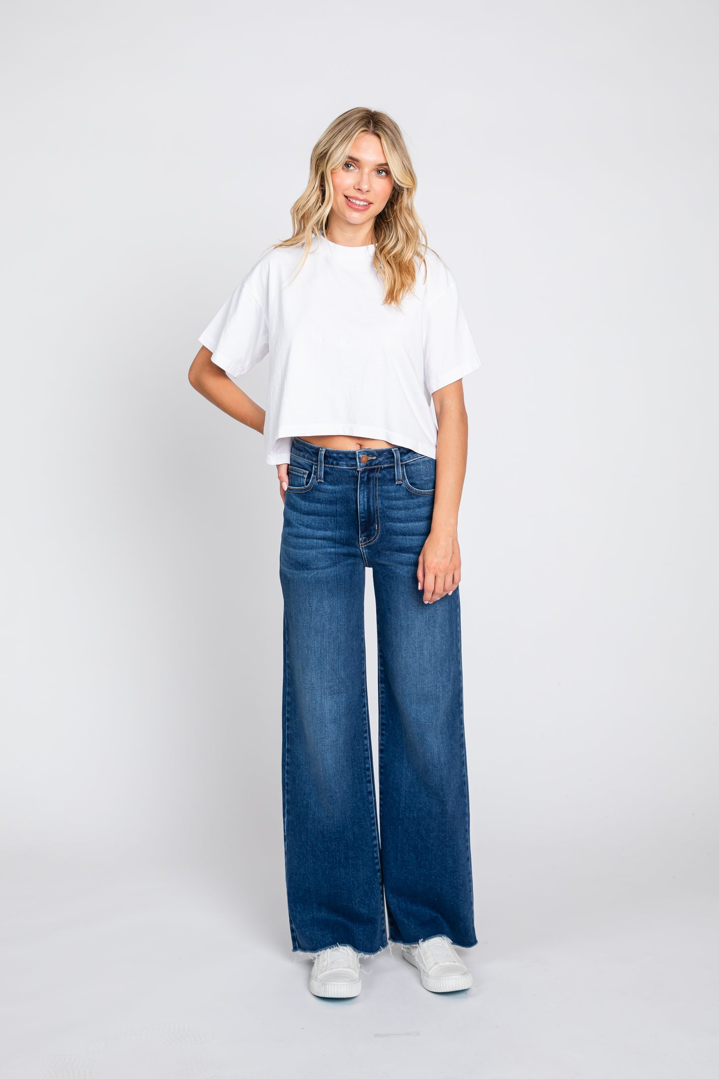 Wide Leg Jeans