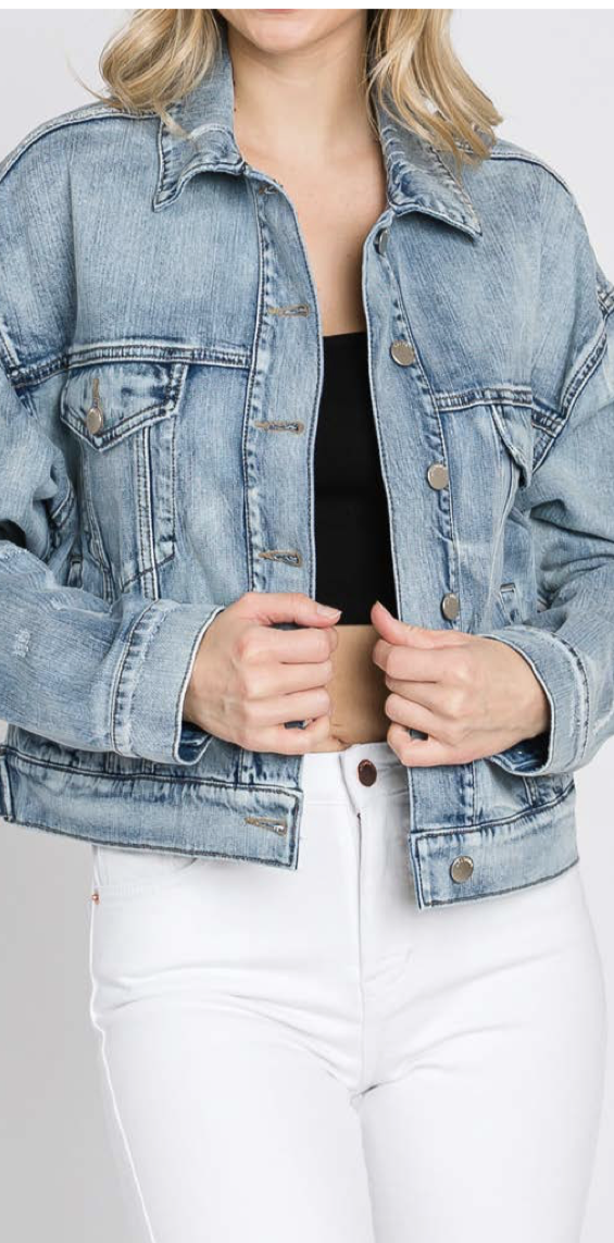 Washing 2025 jean jacket