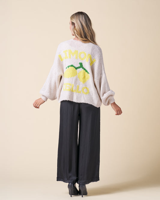 Limoncello Knit Cardigan