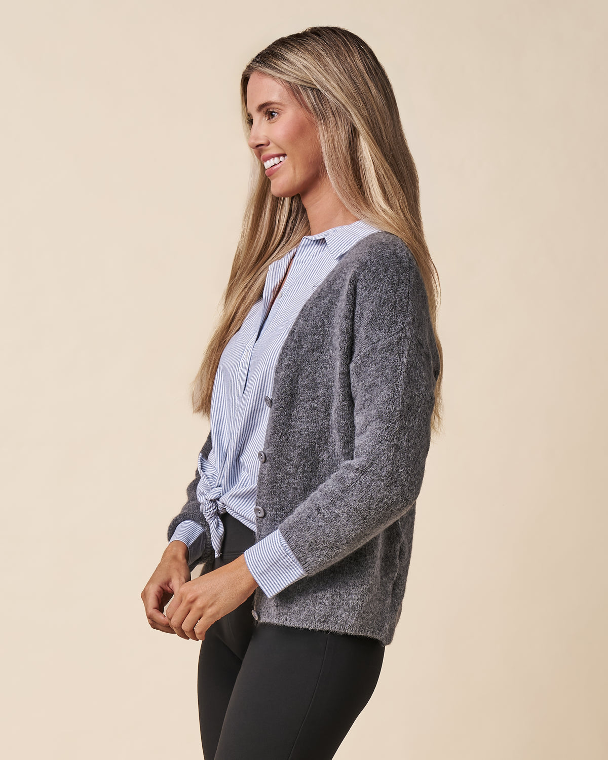 Partagas Classic V Neck Cardigan