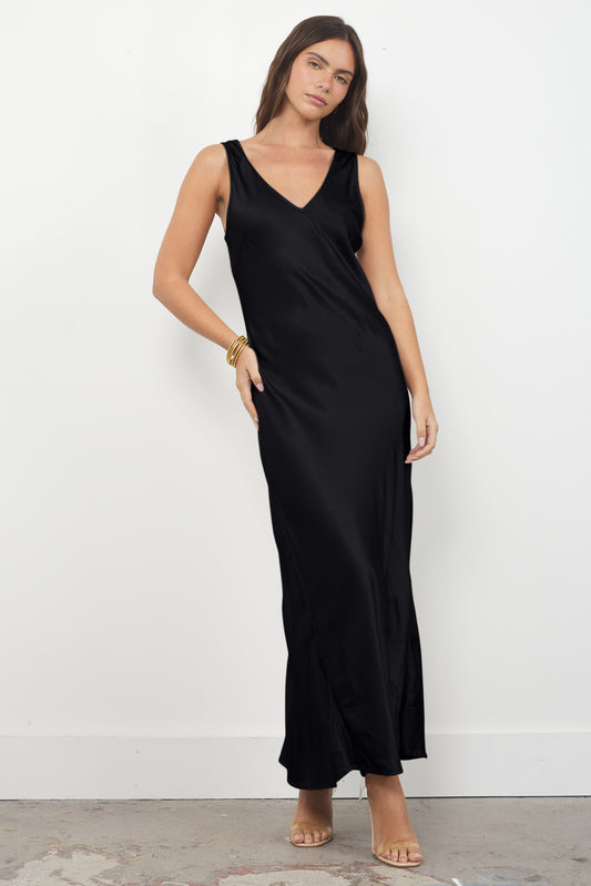Silky Maxi Dress