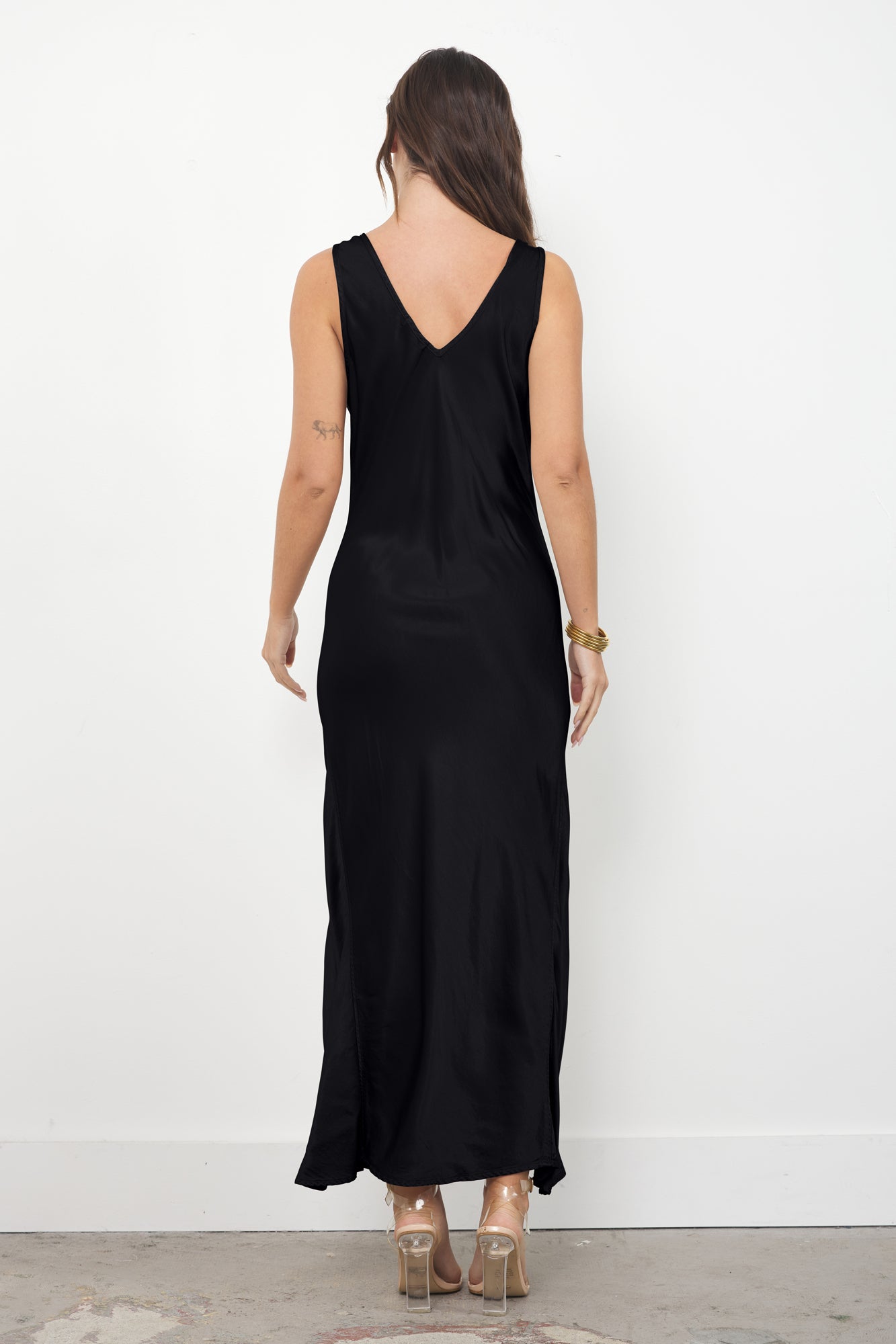 Silky Maxi Dress