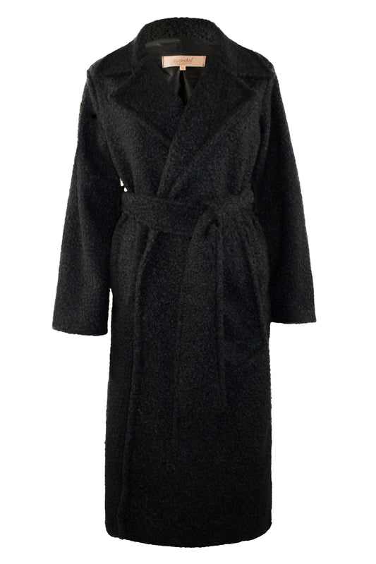 Belted Coat