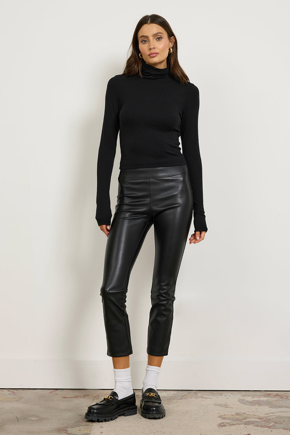 Felix Crop Turtleneck