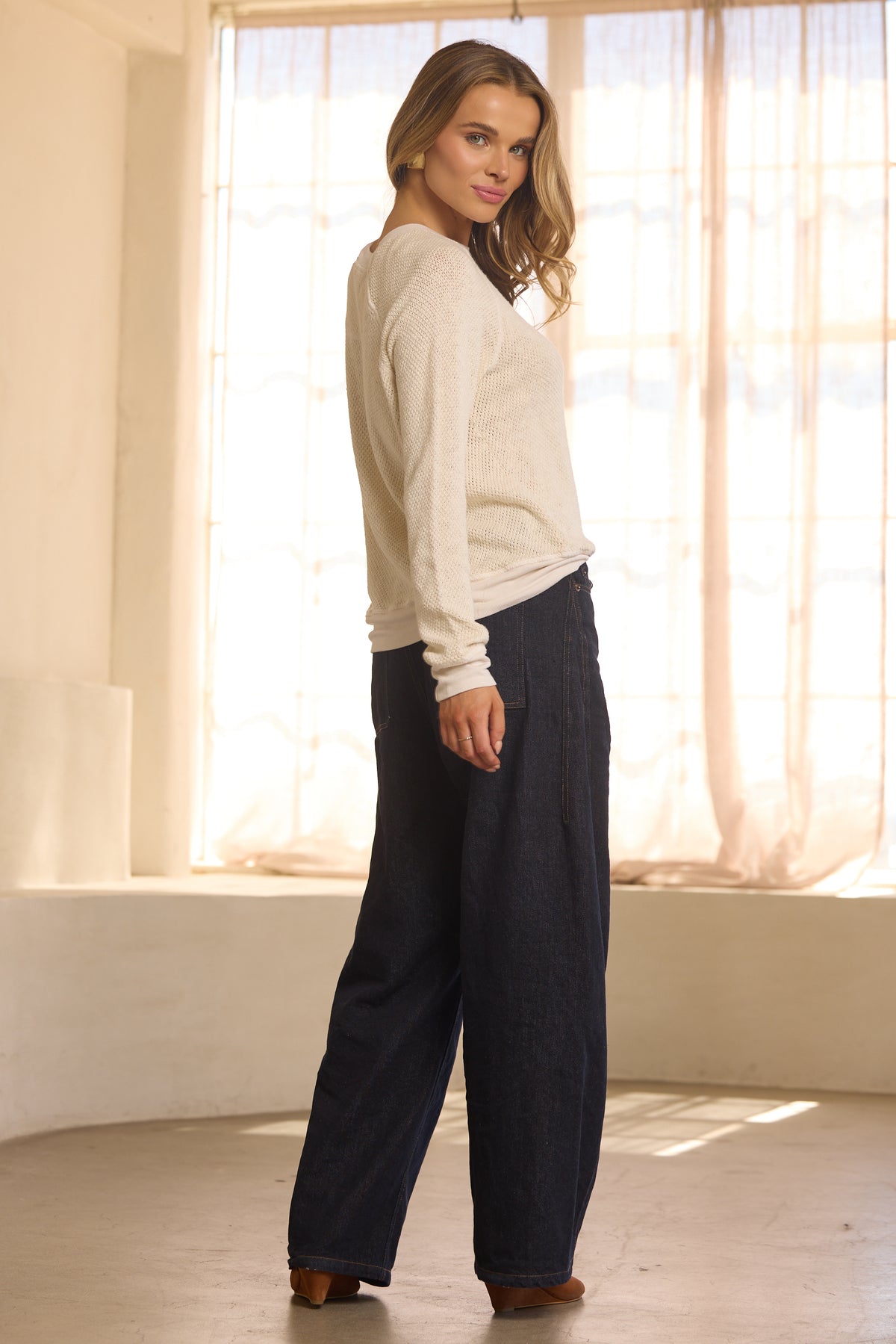 Silverlake Raglan Pullover