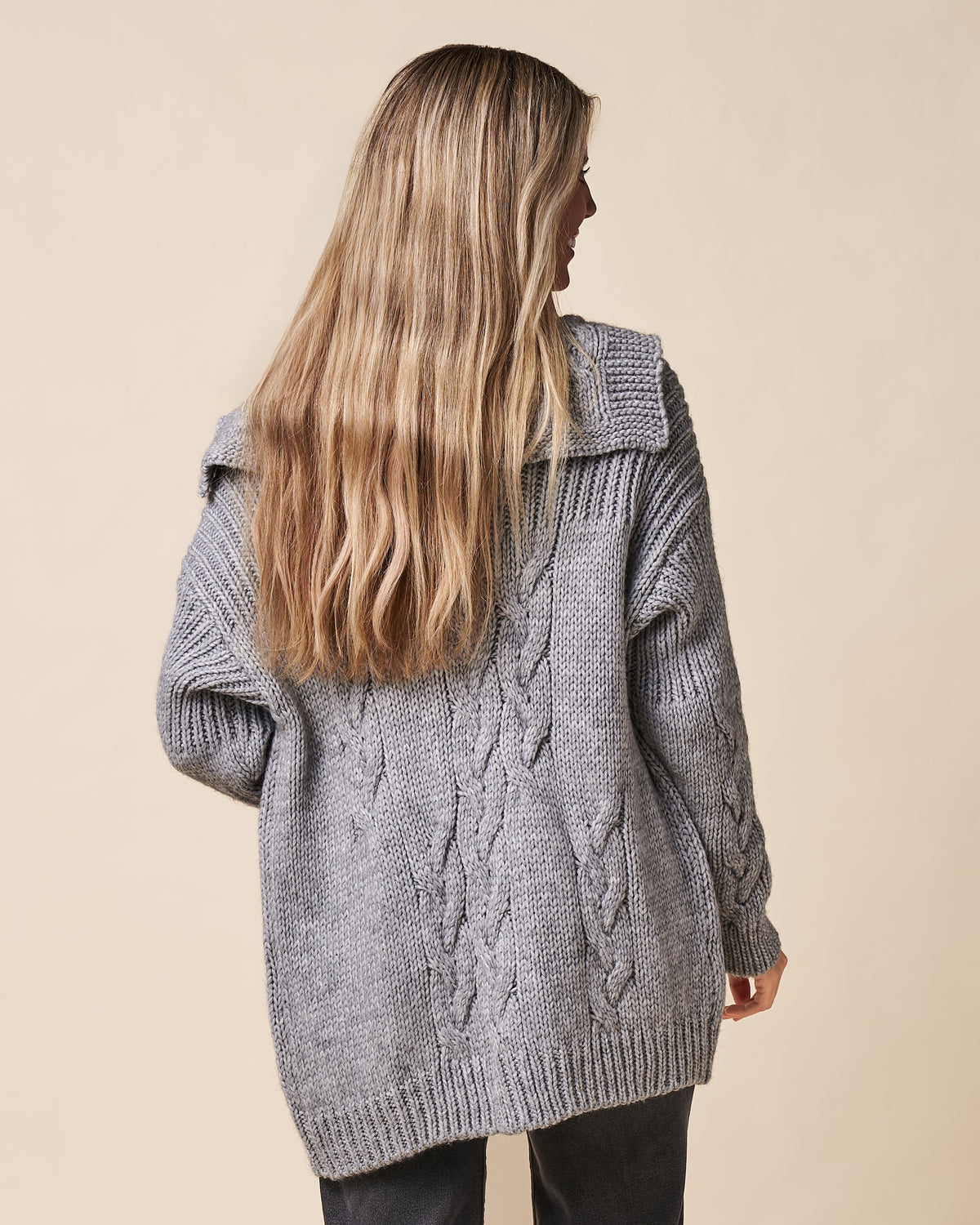 Tova Long Cardigan