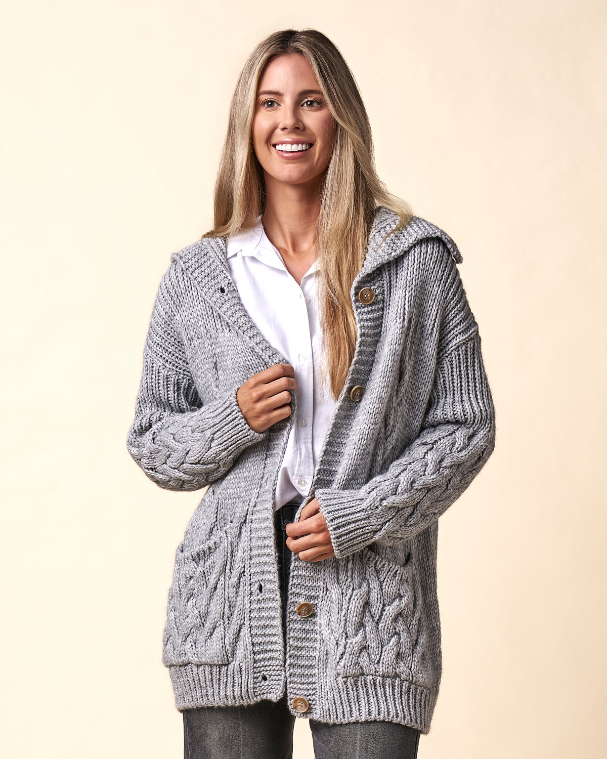 Tova Long Cardigan