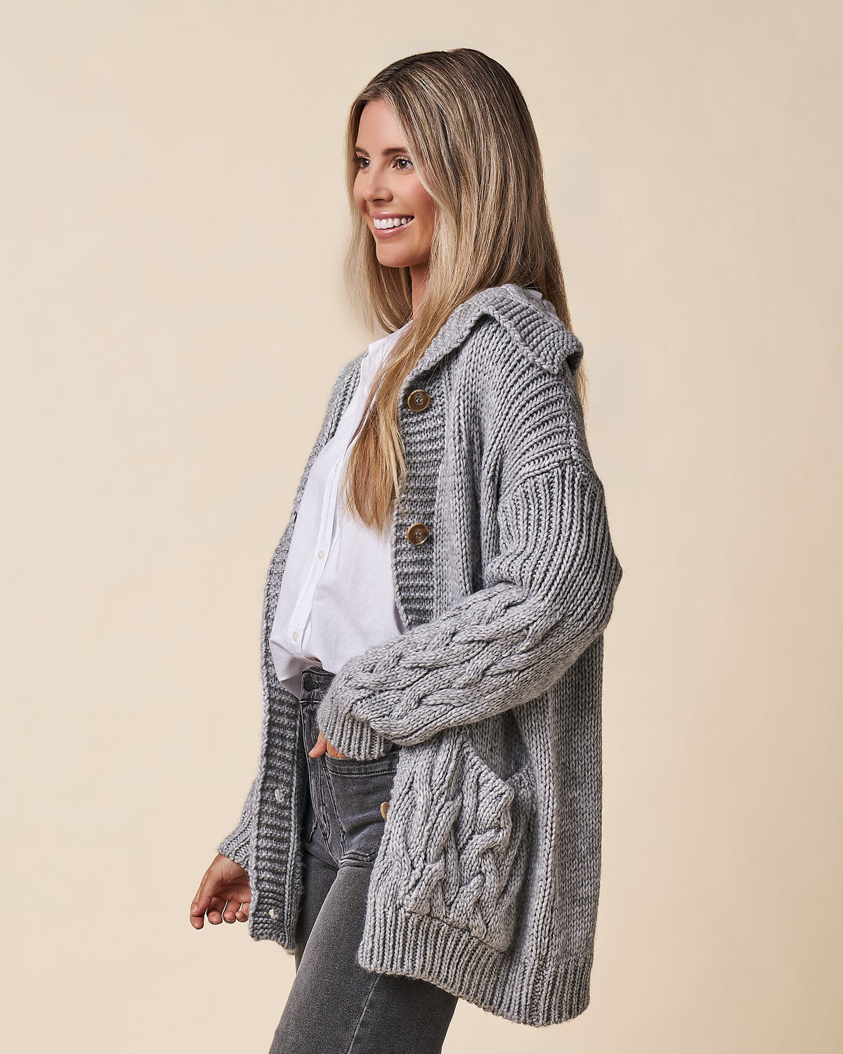Tova Long Cardigan