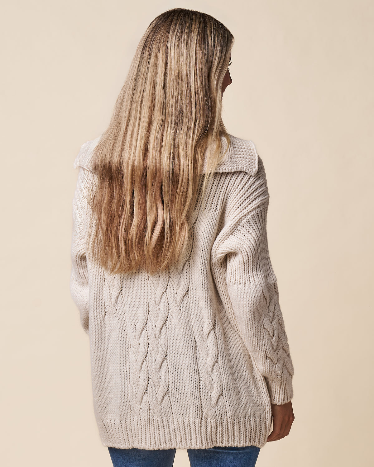 Tova Long Cardigan