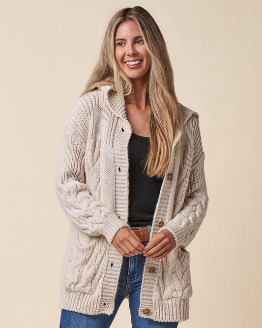 Tova Long Cardigan