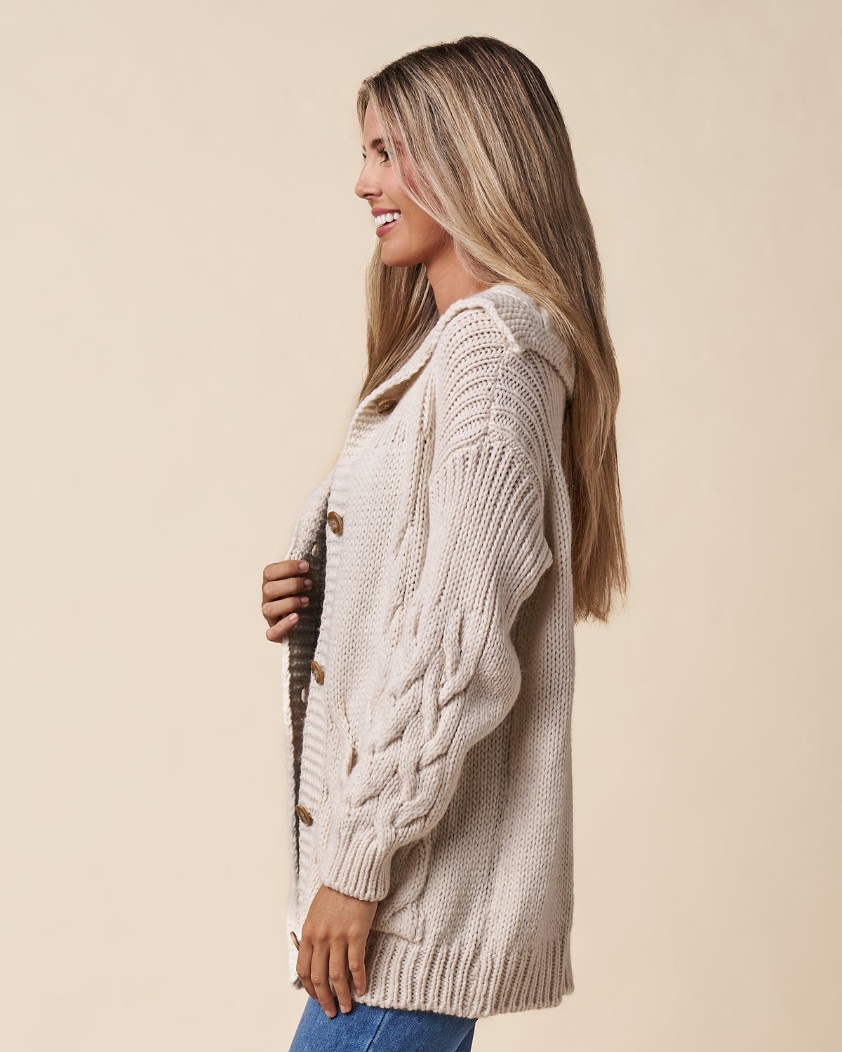 Tova Long Cardigan