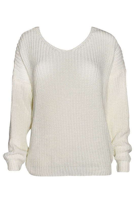 V Neck Sweater