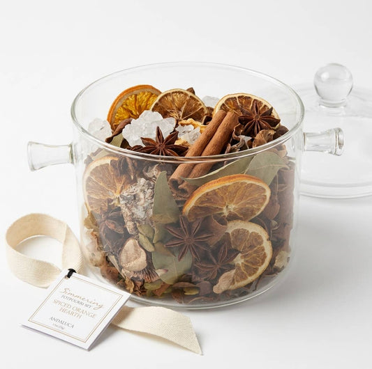 Stovetop Simmer Pot Kit: Spiced Orange Hearth
