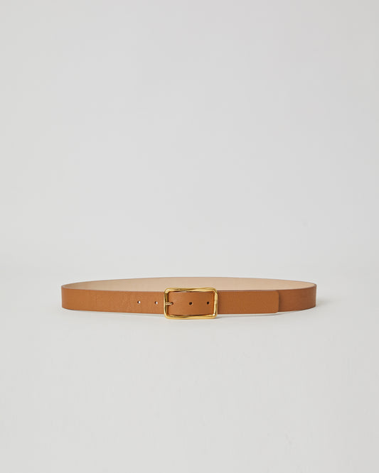 Tan Leather Belt