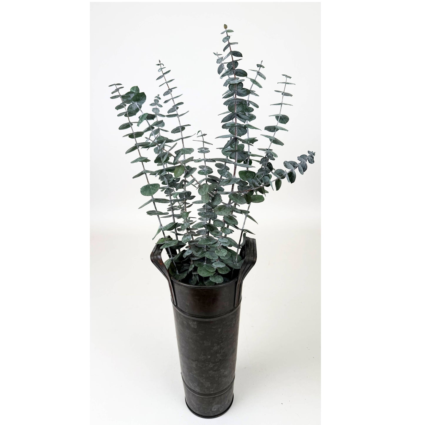 Galvanized Vase Buckets Set of 2