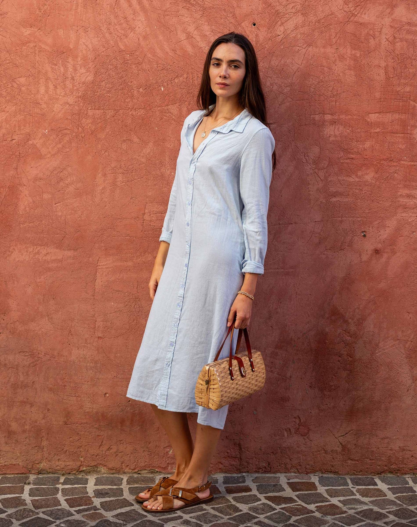 Hermosa Shirt Dress