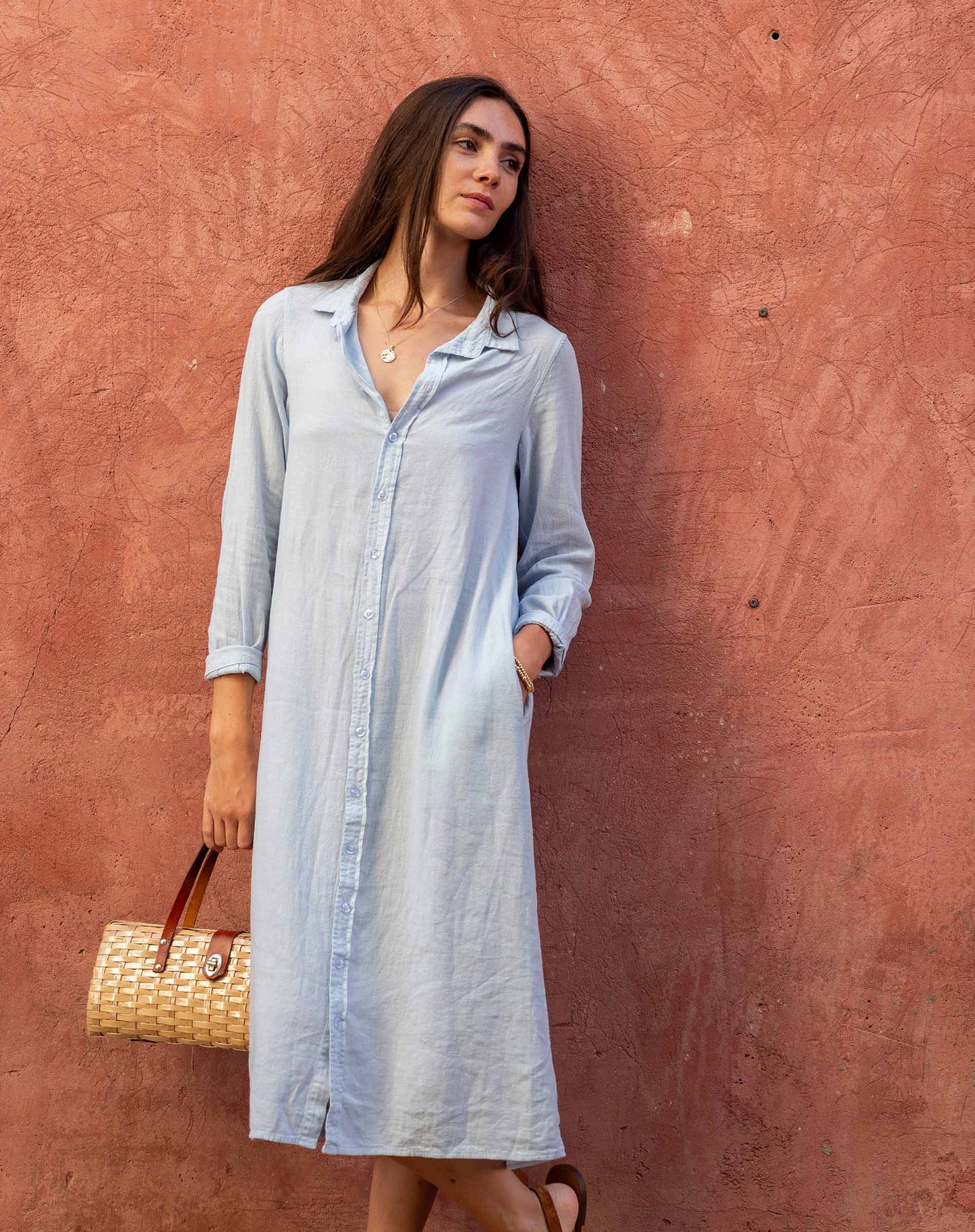 Hermosa Shirt Dress