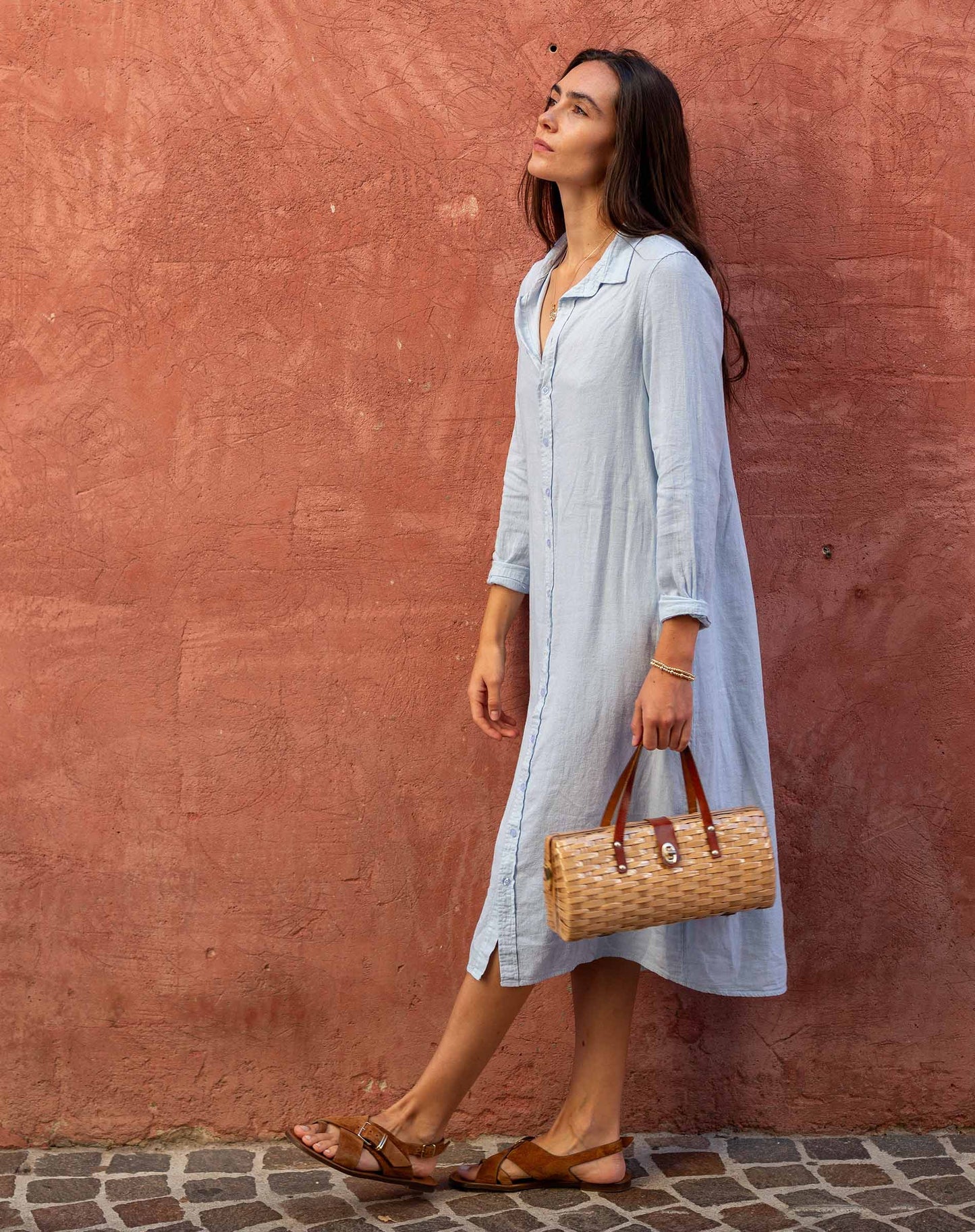 Hermosa Shirt Dress