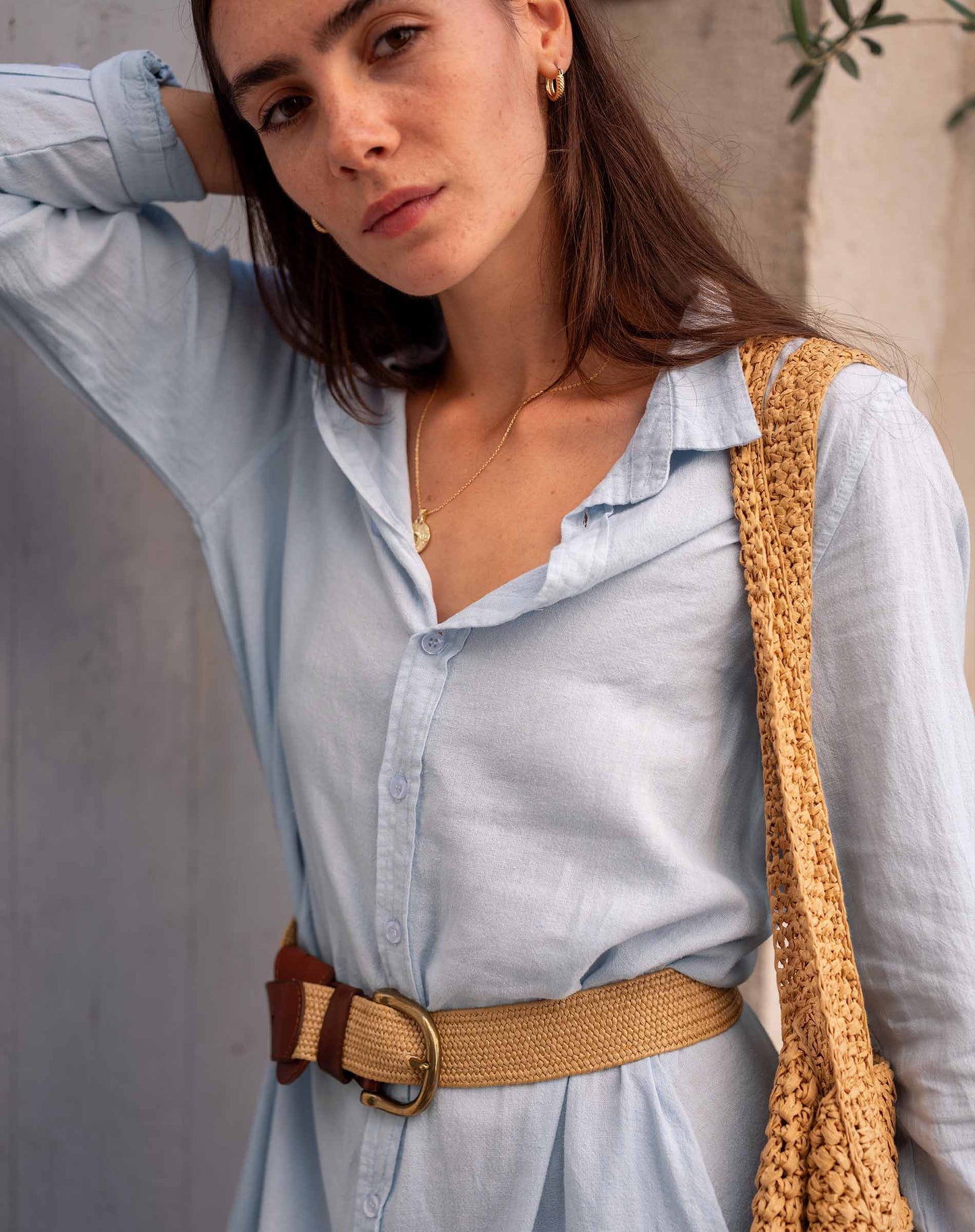 Hermosa Shirt Dress