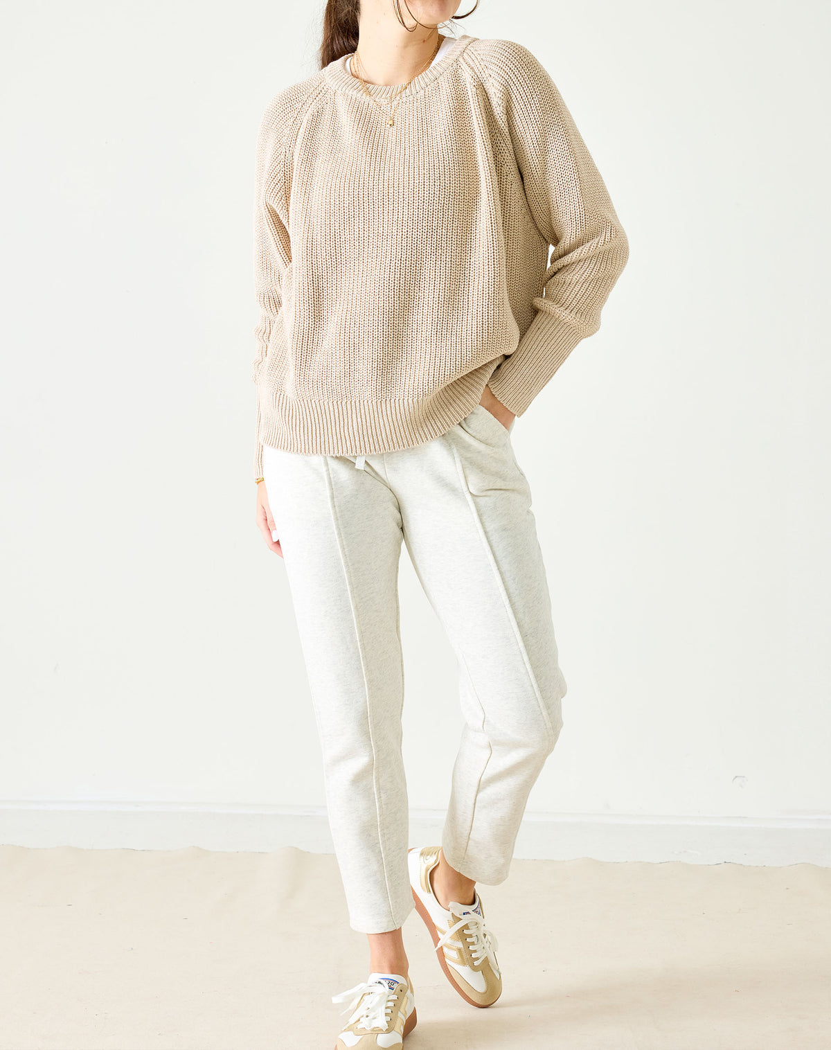 Classic Crew Neck Sweater