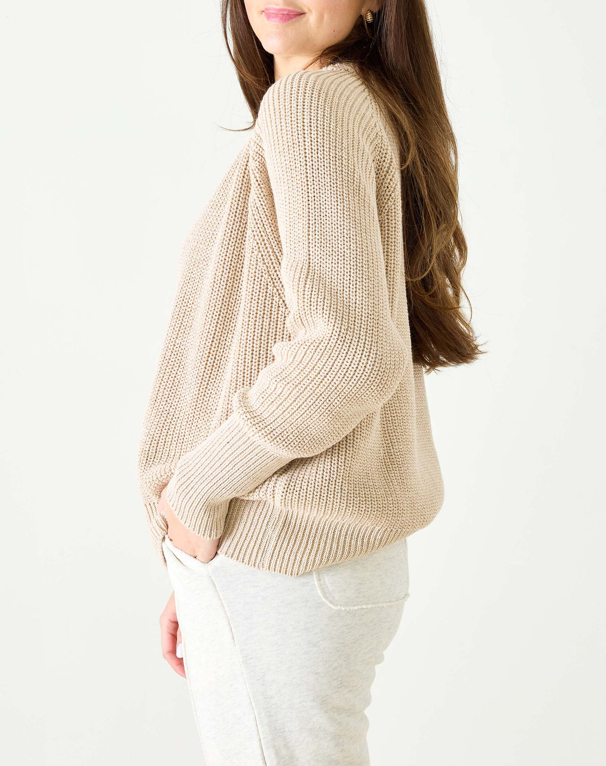 Classic Crew Neck Sweater