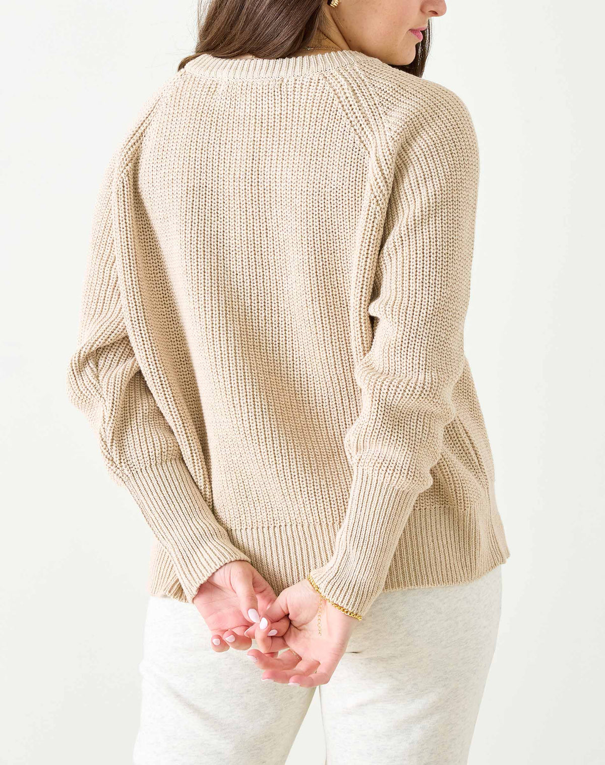 Classic Crew Neck Sweater