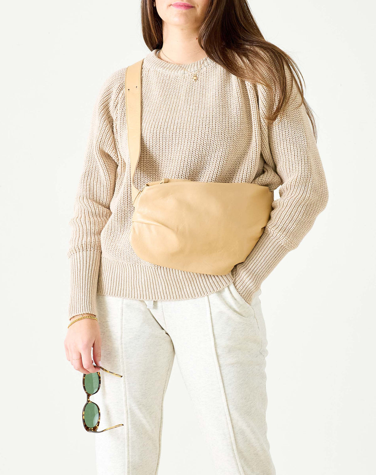 Classic Crew Neck Sweater