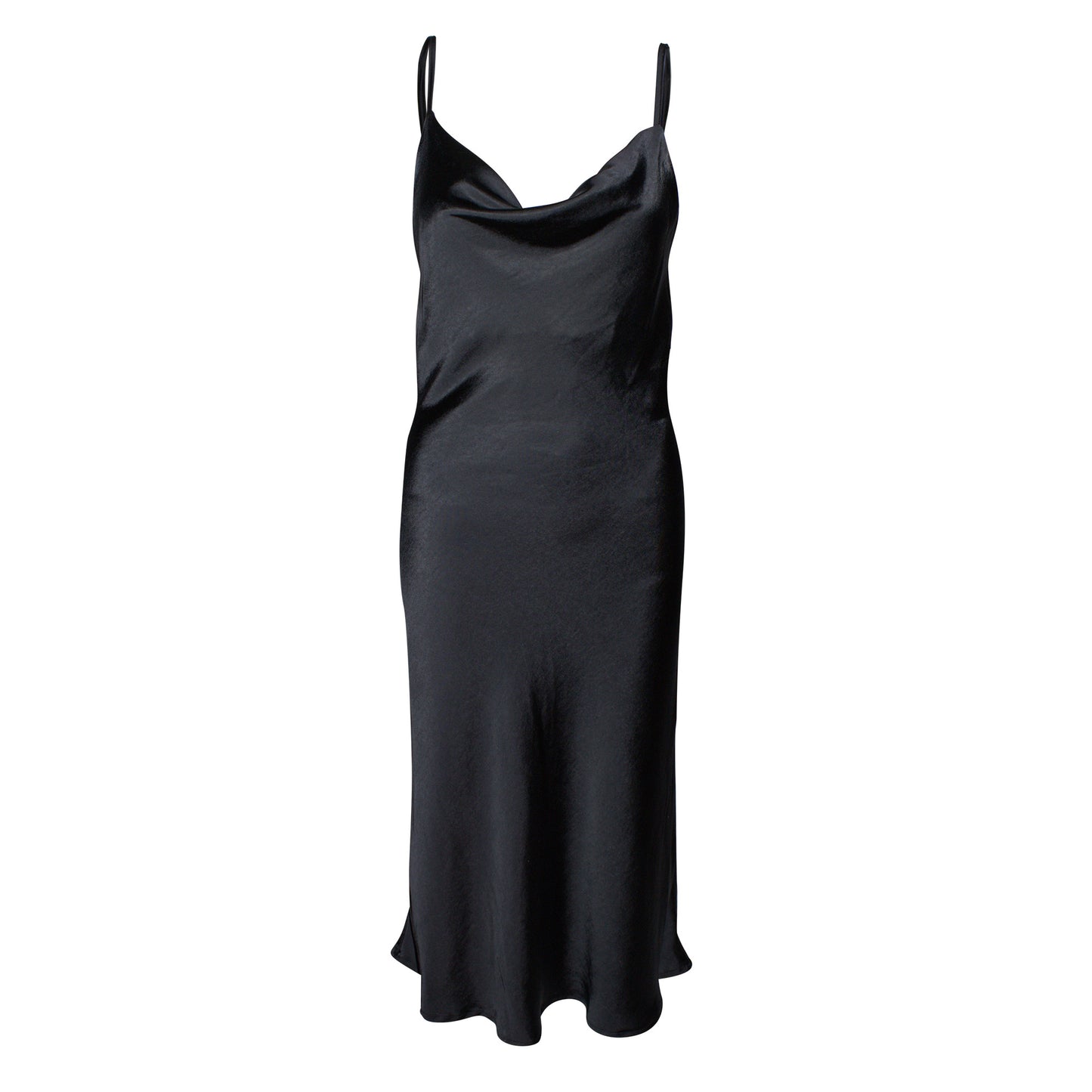 Emery Classic Black Dress