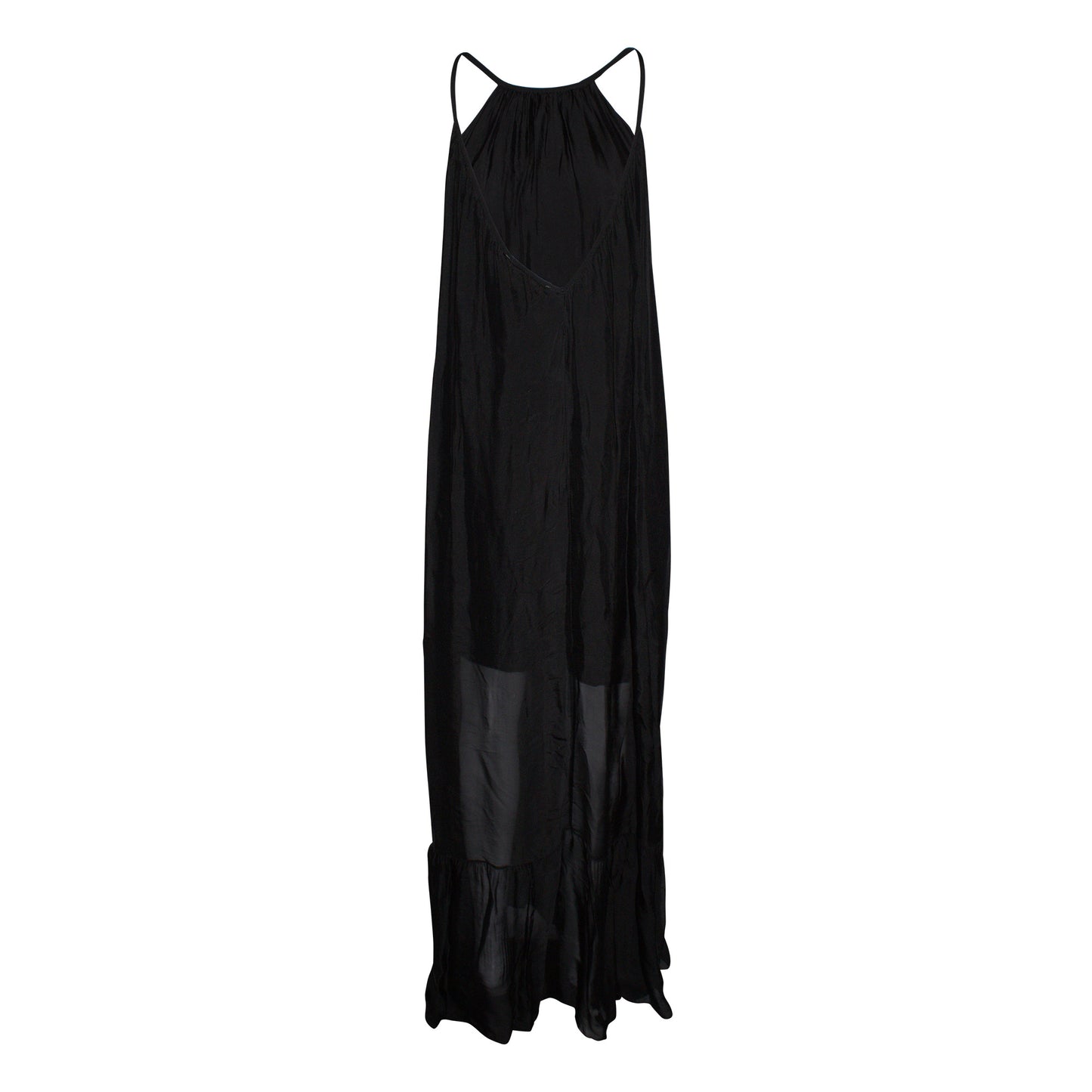 Black Silk Dress